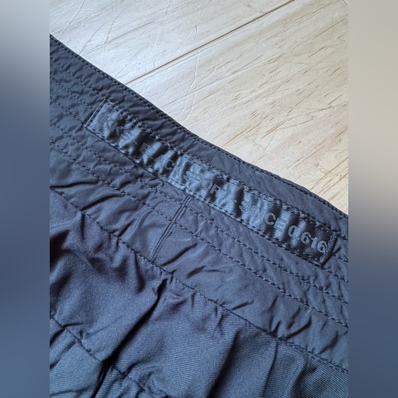 IKKS Black Sport Adjustable Mini Skirt - Picture 4 of 8